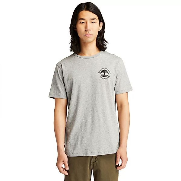 Timberland Archive Hiker Kurzarm T-shirt 2XL Medium Grey Heather günstig online kaufen