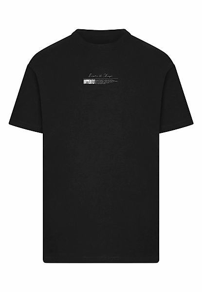 MisterTee T-Shirt "MisterTee Herren Become the Change Butterfly 2.0 Tee", ( günstig online kaufen