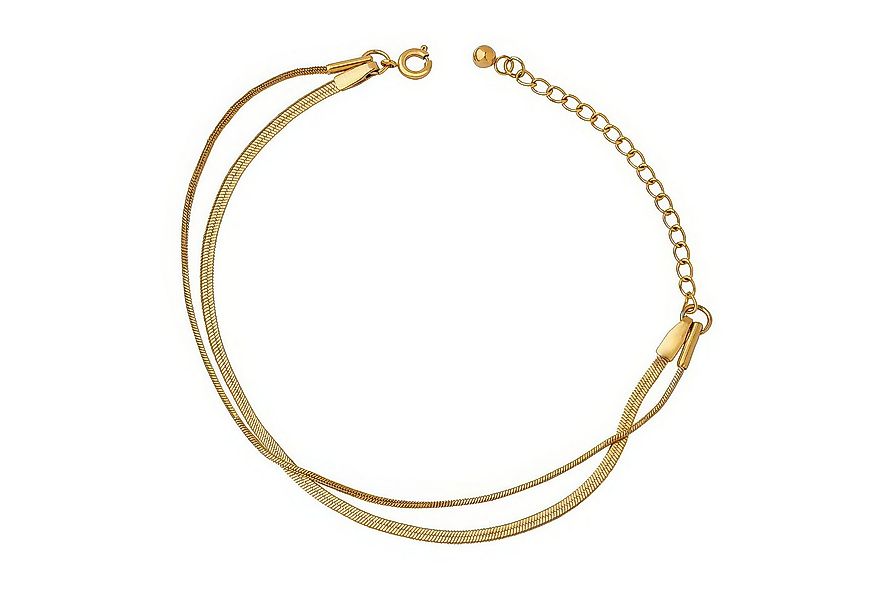 salazar.plus Gliederarmband Luxus Damen Schlangenarmband Vergoldetes Edelst günstig online kaufen