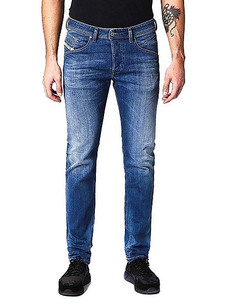 Diesel Straight-Jeans Diesel Belther 084QQ Herren Jeans Hose Slim Straight günstig online kaufen