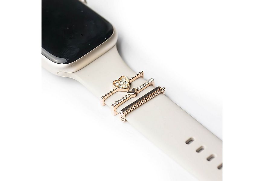 ARTVALL Smartwatch-Armband Apple Watch Charms Set 38/40/41mm & 42/44/45/49m günstig online kaufen