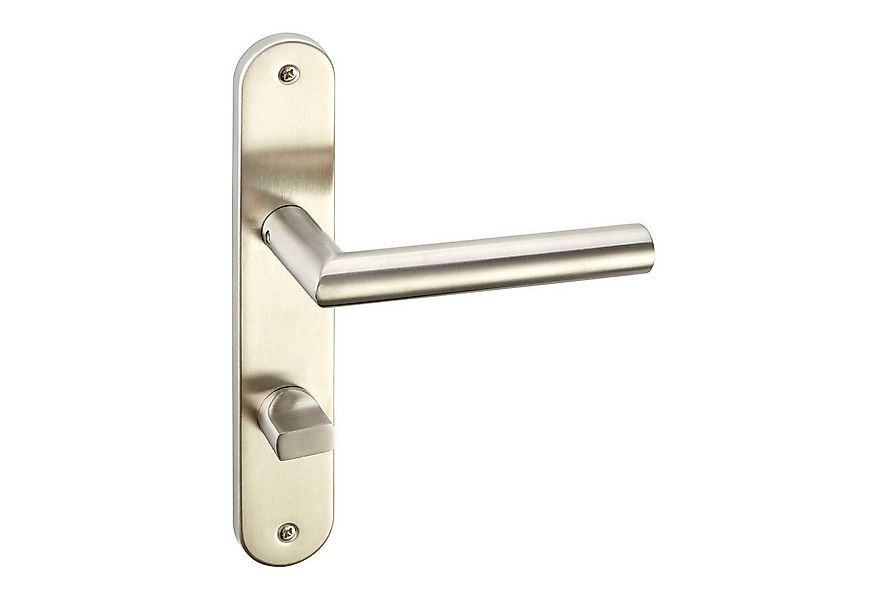 SO-TECH® Drückergarnitur Türdrücker WILMA Edelstahl Langschild, Bad / WC Tü günstig online kaufen
