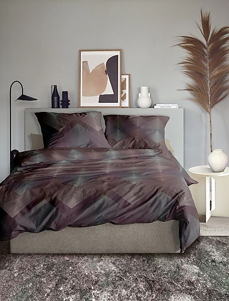 Irisette Bettwäsche "Wave 8539" 2 Stk. tlg. anschmiegsam und atmungsaktiv günstig online kaufen