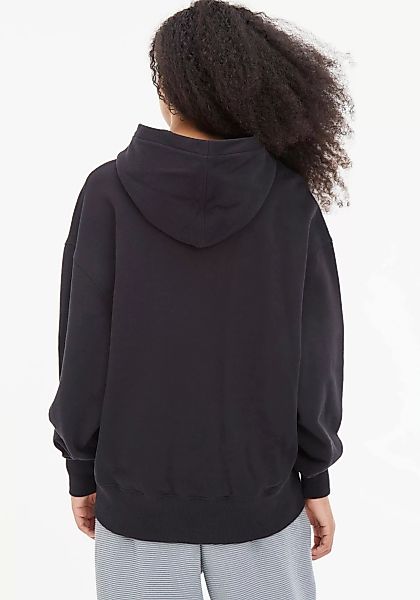 Calvin Klein Jeans Kapuzensweatshirt mit Kängurutasche günstig online kaufen