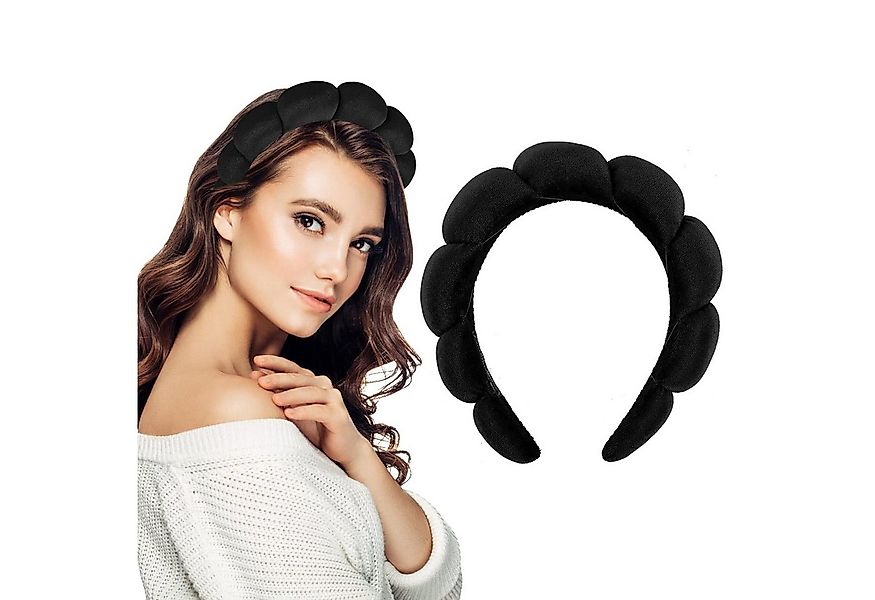 Coonoor Haargummi Spa Haarband Stirnband Make up Haarband Weicher Schwamm H günstig online kaufen
