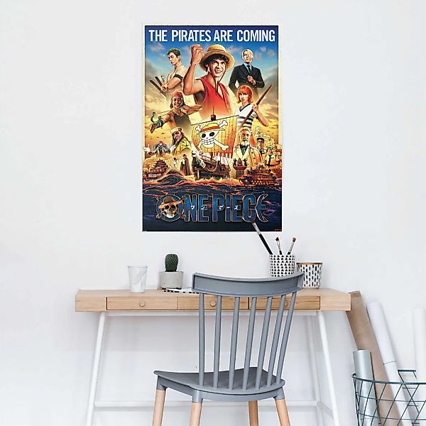 Reinders Poster "One Piece - live action" günstig online kaufen