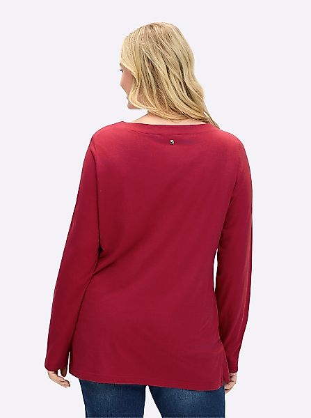 Sheego T-Shirt Langarmshirt günstig online kaufen