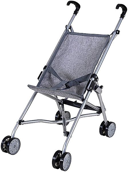 Knorrtoys® Puppenbuggy Sim - grey günstig online kaufen