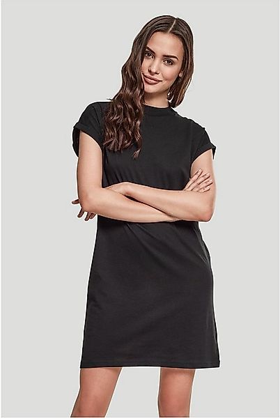 URBAN CLASSICS Sweatkleid Damen Turtle Extended Shoulder Dress aufgerollte günstig online kaufen
