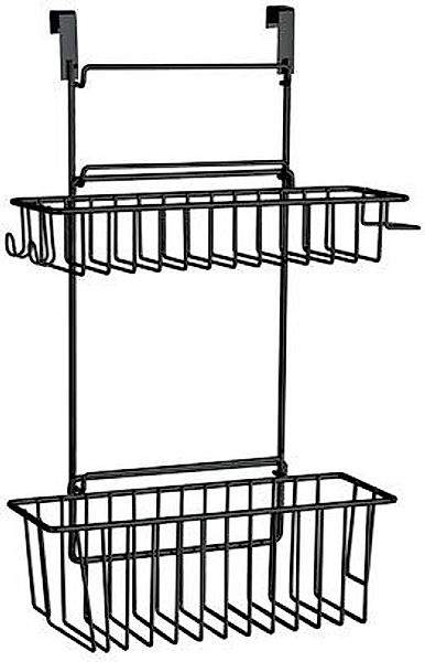 WENKO Küchenregal "Modell Flexi" Einhängekorb für den Küchenschrank, 2 Abla günstig online kaufen