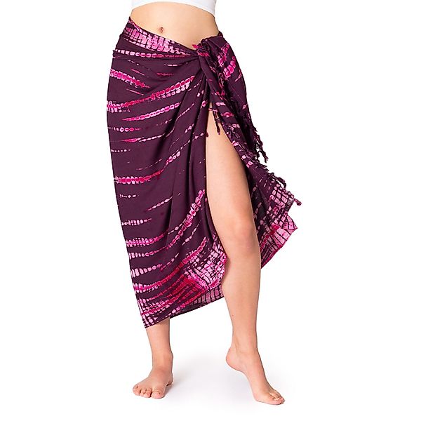 PANASIAM Pareo Tie-Dye Sarong aus hochwertiger günstig online kaufen