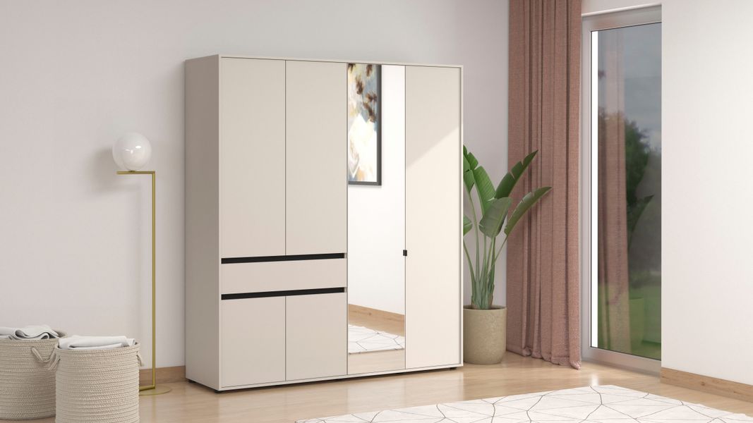 INOSIGN Kleiderschrank "Corbett, grifflose Optik, FSC-zertifziert, Made in günstig online kaufen