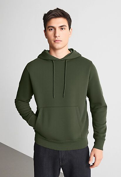 Jack & Jones Kapuzensweatshirt "JJESTAR BASIC SWEAT HOOD NOOS", mit Rippbün günstig online kaufen