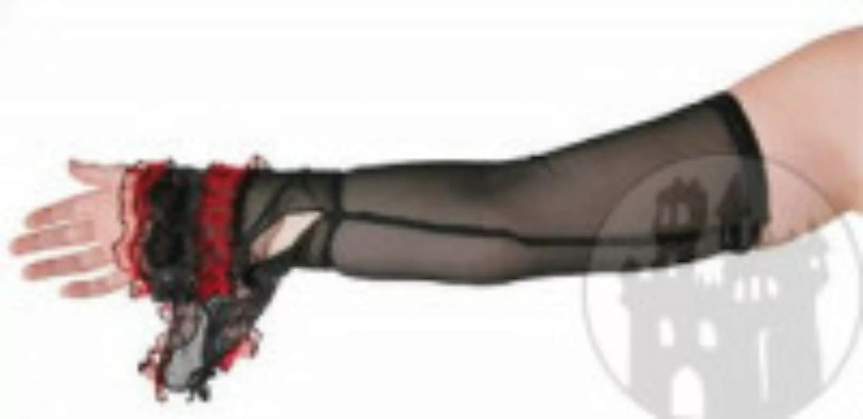 Armstulpen 'Gothic Rose' günstig online kaufen