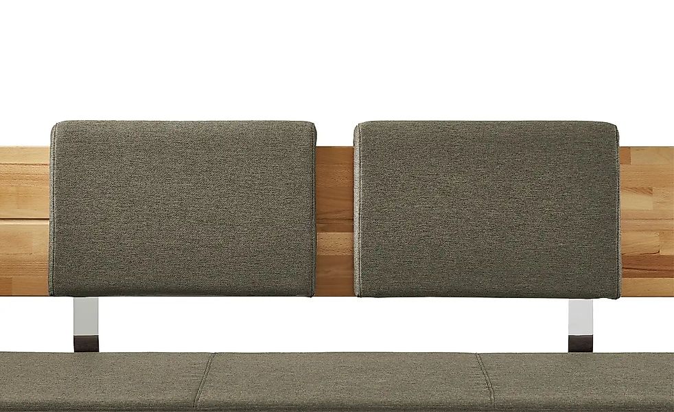 Woodford Rückenkissen für Eckbank  Melia ¦ beige ¦ Maße (cm): B: 50 H: 33,5 günstig online kaufen