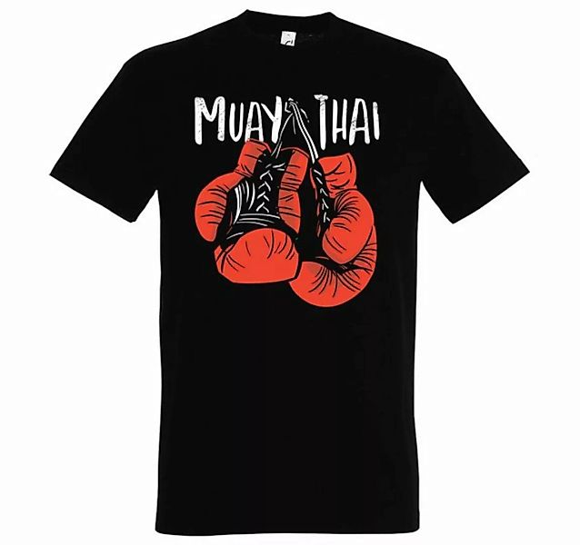 Youth Designz T-Shirt Muay Thai Boxen Herren Shirt mit trendigem Frontprint günstig online kaufen