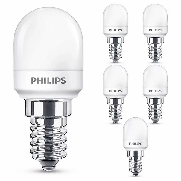 Philips LED Lampe ersetzt 7W, E14 T25 Kühlschranklampe, warmweiß, 70 Lumen, günstig online kaufen