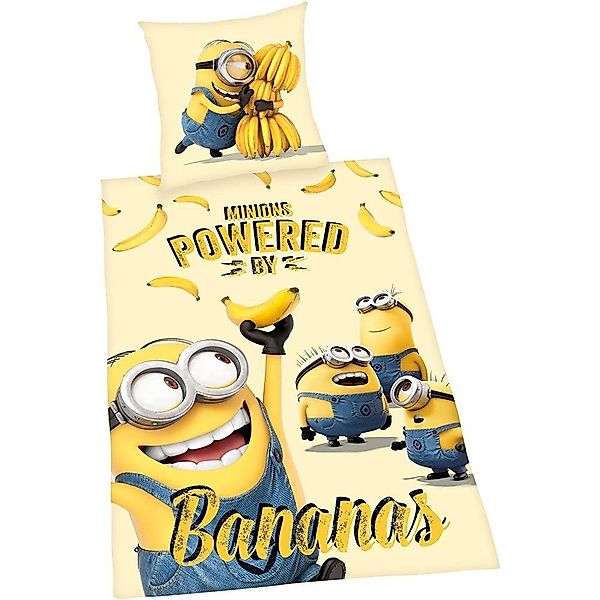 Herding Bettwäsche Minions, 80 x 80 günstig online kaufen