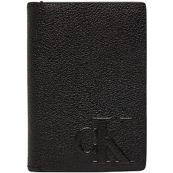 Calvin Klein Jeans  Geldbeutel LOGO EMBOSS COMPACT BIFOLD K50K512595 günstig online kaufen