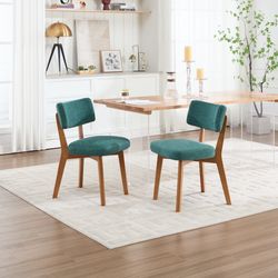 KLAM HOME Esszimmerstuhl Moderne Mid-Century-Stil Esszimmerstuhl günstig online kaufen