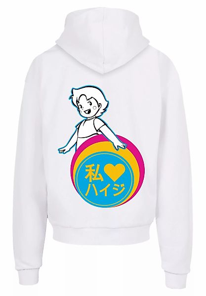 F4NT4STIC Kapuzenpullover "Heidi Kopf Motiv Heroes of Childhood", Nostalgie günstig online kaufen