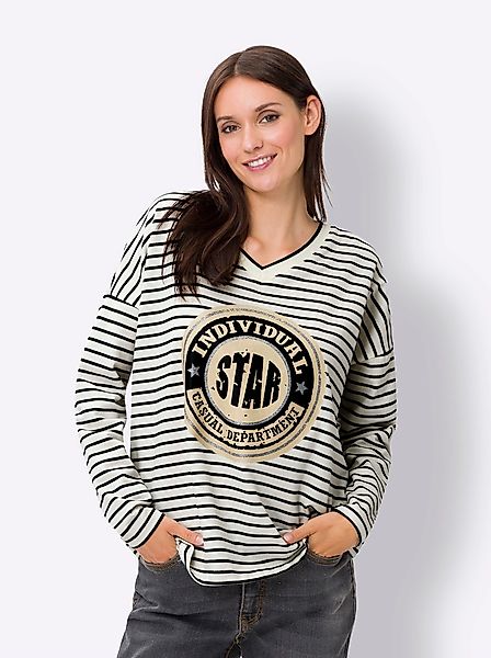 heine T-Shirt Ringelshirt günstig online kaufen