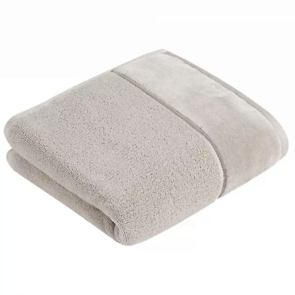 Vossen Handtücher Pure - Farbe: stone - 7160 - Duschtuch 67x140 cm günstig online kaufen