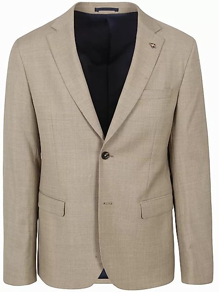 Suitable Strato Toulon Suit Wool Beige - Größe 48 günstig online kaufen