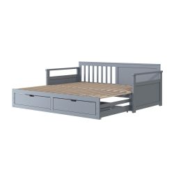 OKWISH Schlafsofa Holzbett mit Kiefernbett, Schubladen günstig online kaufen