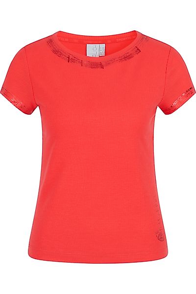 Sportalm Kitzbühel Rundhalsshirt, mit Folienglanz günstig online kaufen