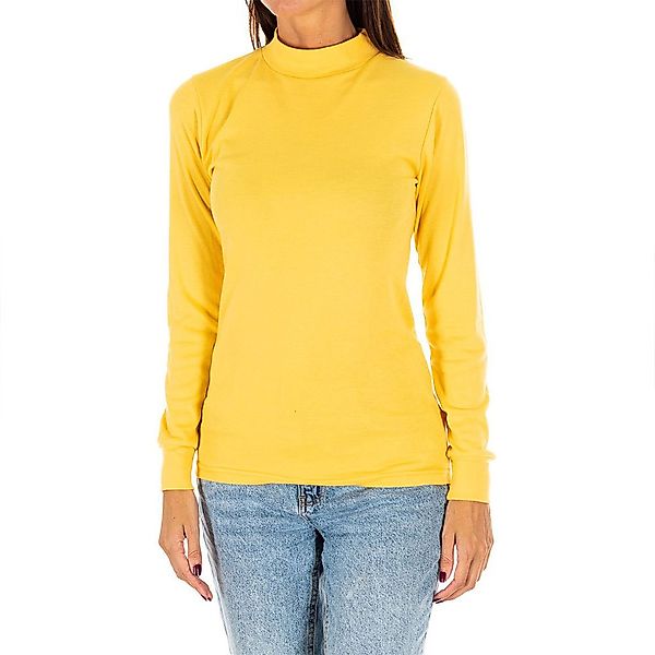 Kisses&love 1625 Langarm-t-shirt 44 Yellow günstig online kaufen