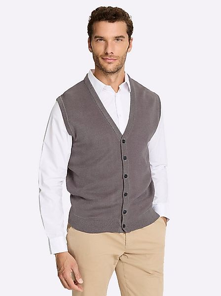 Witt Strickweste Strickweste Ärmellos günstig online kaufen