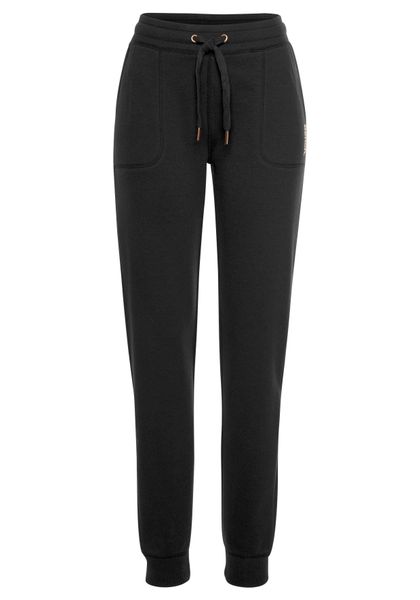 Bench. Loungewear Loungehose mit aufgesetzten Taschen, Loungewear günstig online kaufen