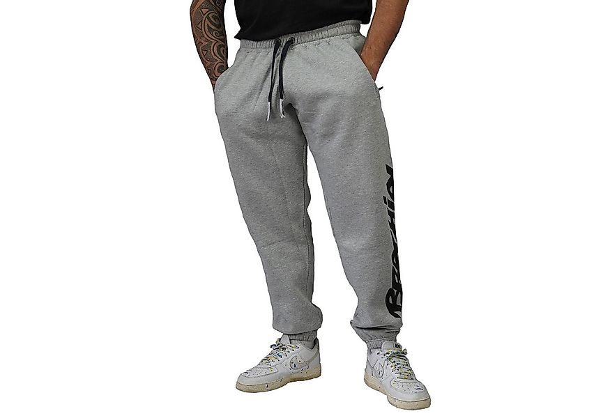 BRACHIAL THE LIFESTYLE COMPANY Sporthose Brachial Sporthose "Smooth" graume günstig online kaufen