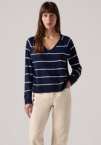 Levi's® Longpullover PETAL VNECK SWEATER mit günstig online kaufen