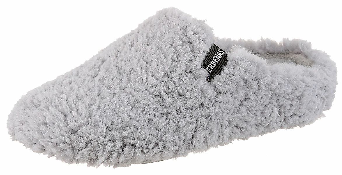 VERBENAS Pantoffel "York Damara", Homeslipper, Clog, Schlappen, Hausschuh i günstig online kaufen