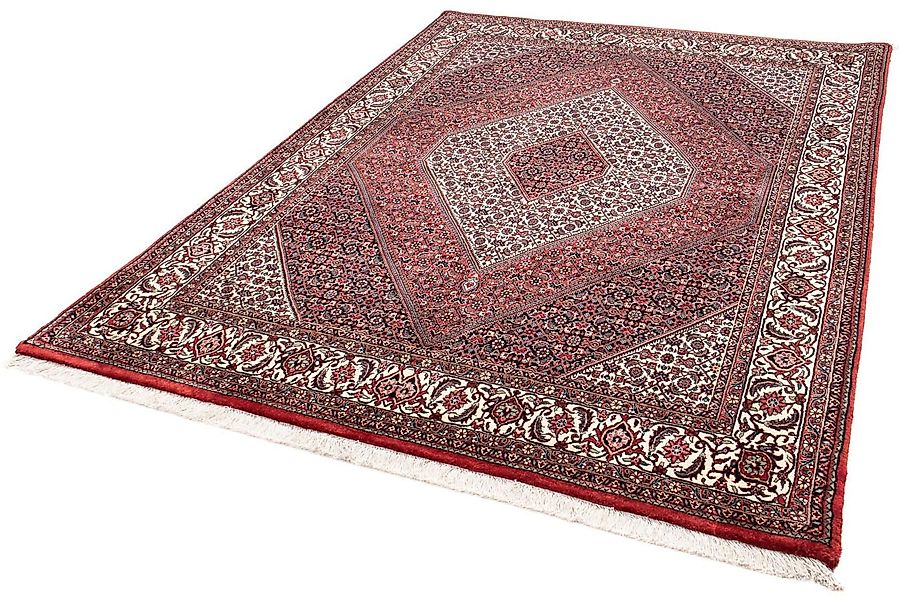 morgenland Orientteppich »Perser - Bidjar - 236 x 172 cm - dunkelrot«, rech günstig online kaufen
