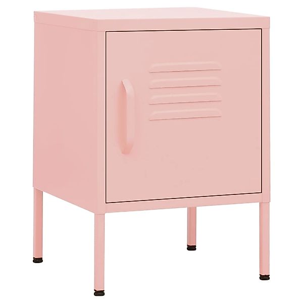 vidaXL Nachttisch Nachttische 2 Stk. Rosa günstig online kaufen