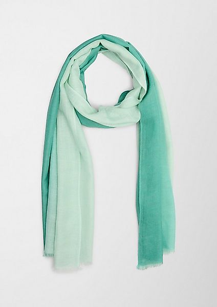 s.Oliver Schal Schal, Schal aus Leinen-Viskose-Mix günstig online kaufen