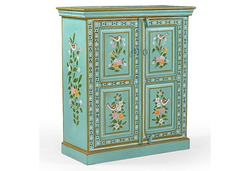 Home affaire Highboard Prem, mit dekorativen Fräsungen, handbemalt, Unika-M günstig online kaufen