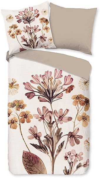 PURE luxury collection Wendebettwäsche »Okuyasu«, Mikrofaser, Pflegeleicht, günstig online kaufen