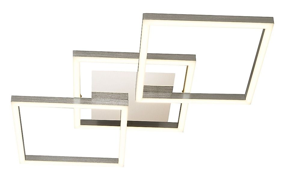 casa NOVA LED Deckenleuchte JALU, 3-flammig, günstig online kaufen