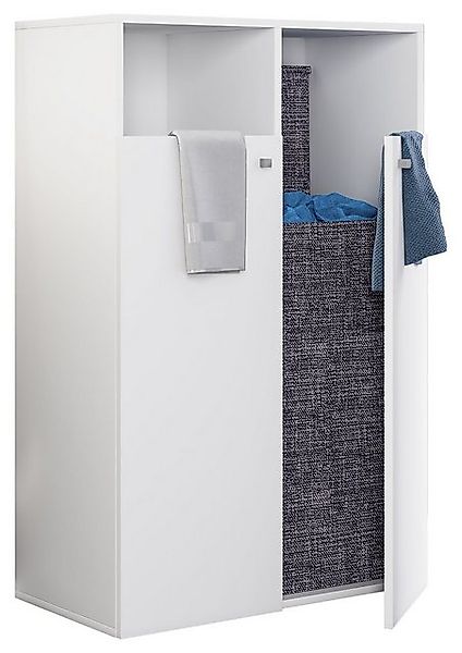 VCM Hochschrank Wäscheschrank Wäschetruhe Wäschebox Dreso XL 2-f günstig online kaufen