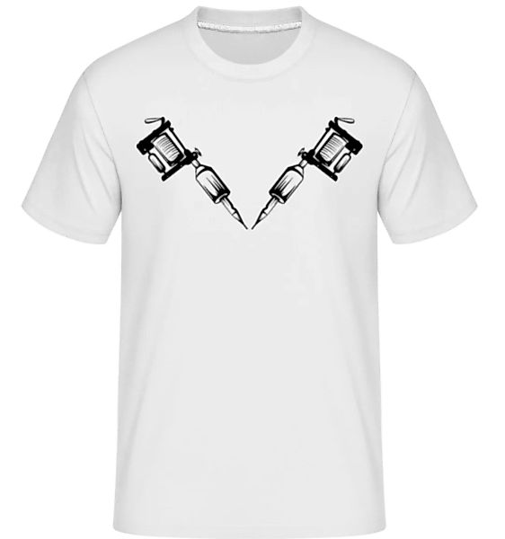 Tätowiermaschine Tattoo · Shirtinator Männer T-Shirt günstig online kaufen