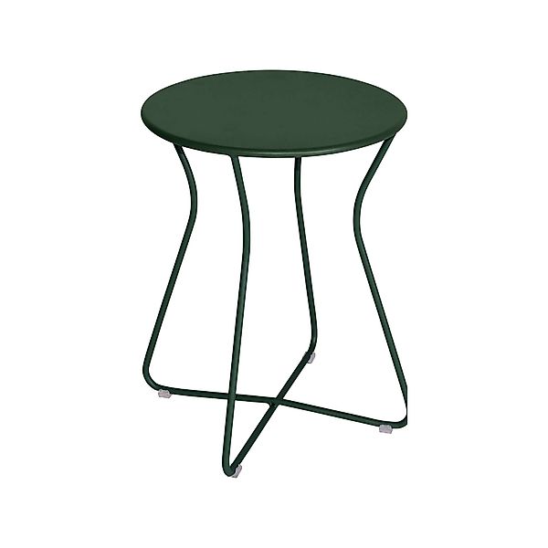 Cocotte Outdoor Hocker / Beistelltisch Zederngrün günstig online kaufen