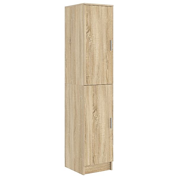 vidaXL Sideboard Buffet-Schrank Sonoma Eiche Spanplatte günstig online kaufen