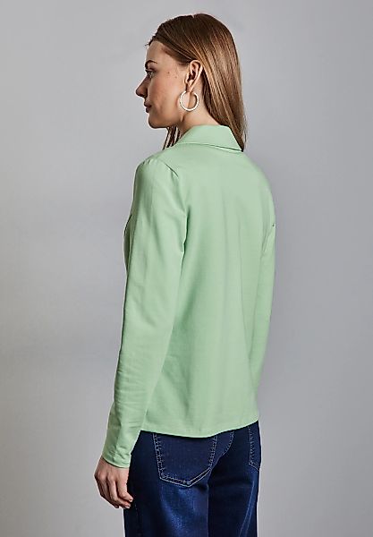 STREET ONE Sweatblazer, mit aufgenähten Taschen günstig online kaufen