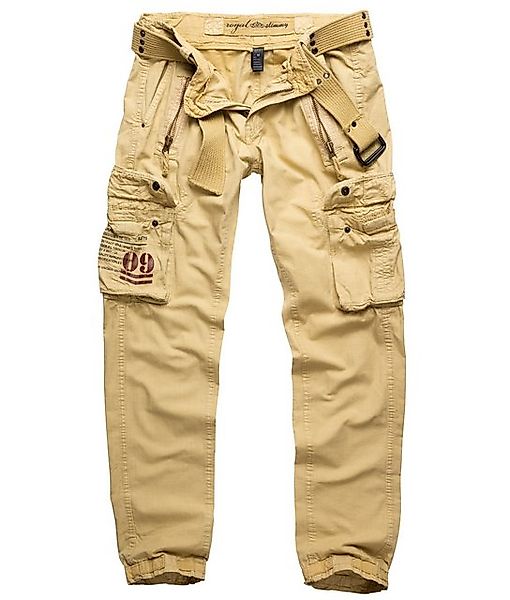 Surplus Raw Vintage Cargohose ROYAL TRAVELER SLIMMY Cargohose Trousers roya günstig online kaufen