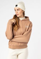 SUBLEVEL Kapuzenpullover Hoodie Mini-Print Sweater, Kapuzensweatshirt günstig online kaufen