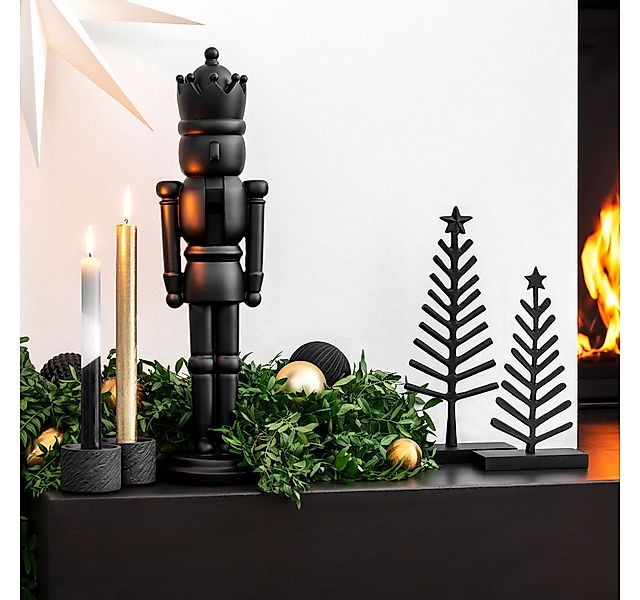 Villeroy & Boch Dekofigur Black XMAS Baum groß 23 x 35 cm (1 St) günstig online kaufen